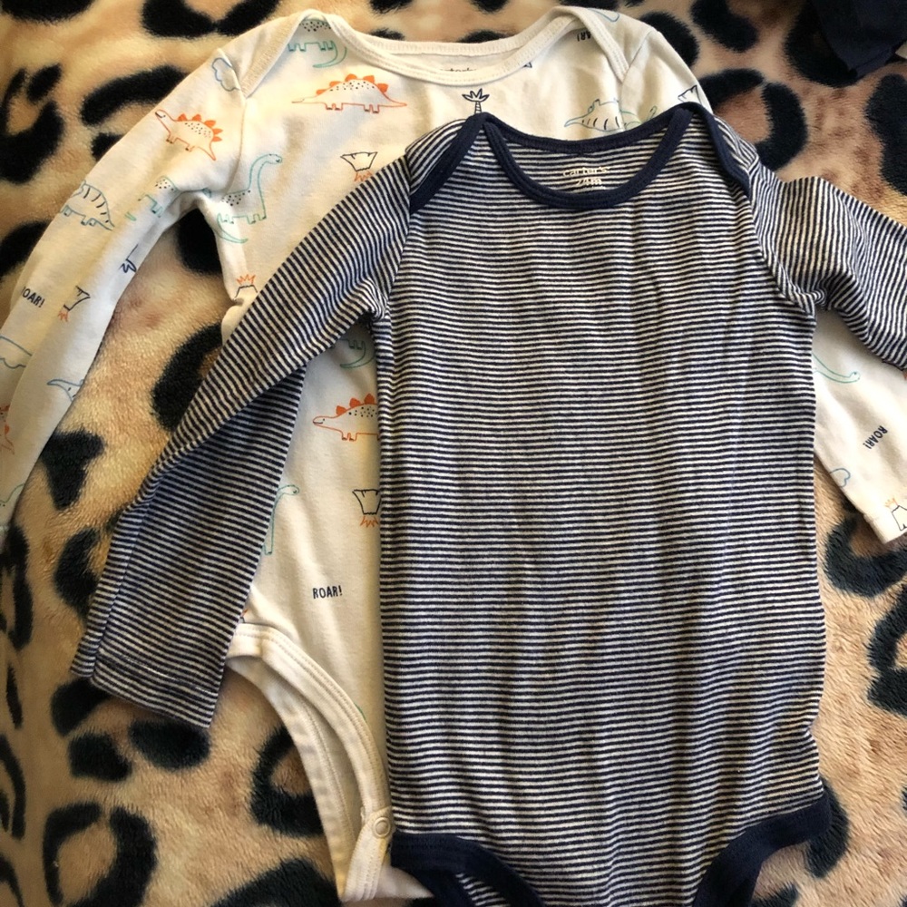 2 Carter’s onesies